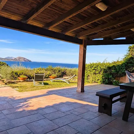 Dom wakacyjny Vista Mare A 150m Dalla Costa Corallina