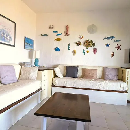 Dom wakacyjny Vista Mare A 150m Dalla Costa Corallina