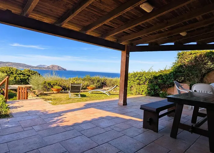 Dom wakacyjny Vista Mare A 150m Dalla Costa Corallina