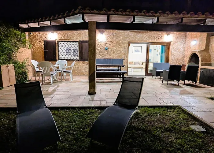 Dom wakacyjny Vista Mare A 150m Dalla